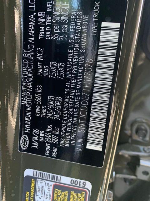 2026 Hyundai Santa Cruz SEL Activity AWD