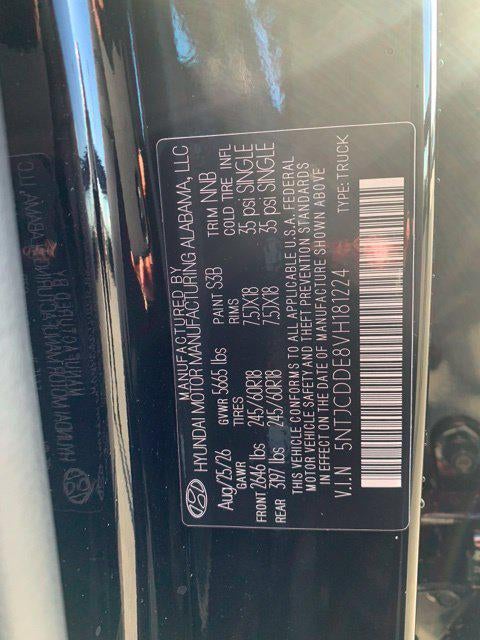 2027 Hyundai Santa Cruz SEL Activity AWD