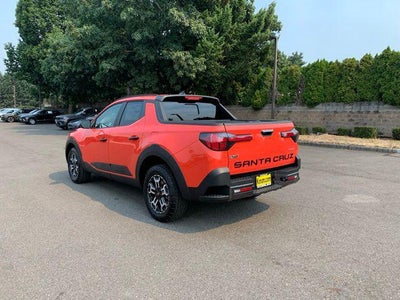 2026 Hyundai Santa Cruz XRT