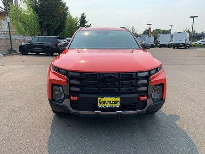 2026 Hyundai Santa Cruz XRT