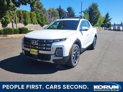 2025 Hyundai Santa Cruz Limited