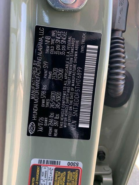 2026 Hyundai Santa Cruz Limited