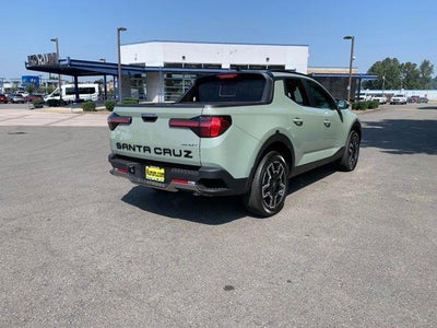 2026 Hyundai Santa Cruz Limited
