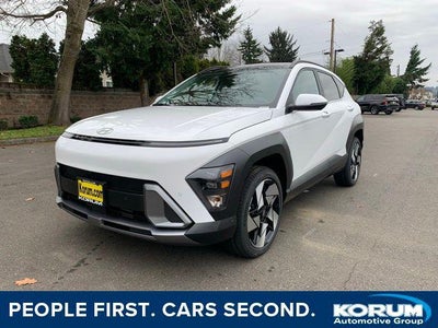 2026 Hyundai Kona Limited AWD