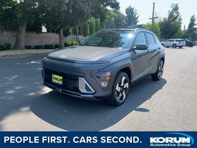 2027 Hyundai Kona Limited AWD