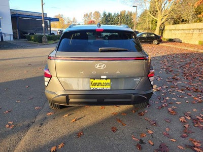 2026 Hyundai Kona SEL Sport AWD