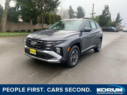 2026 Hyundai Tucson Hybrid Blue