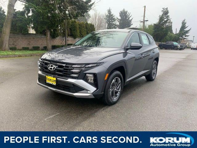 2026 Hyundai Tucson Hybrid Blue