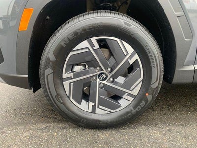 2026 Hyundai Tucson Hybrid Blue