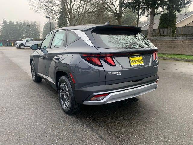 2026 Hyundai Tucson Hybrid Blue