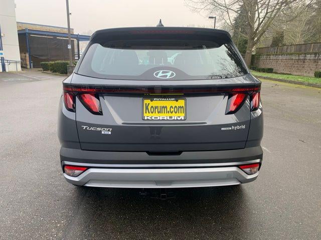 2026 Hyundai Tucson Hybrid Blue