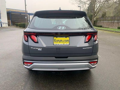 2026 Hyundai Tucson Hybrid Blue