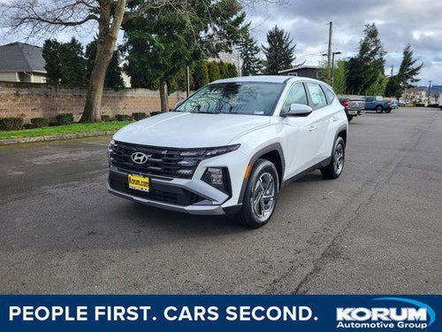 2026 Hyundai Tucson Hybrid Blue