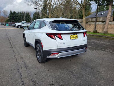 2026 Hyundai Tucson Hybrid Blue