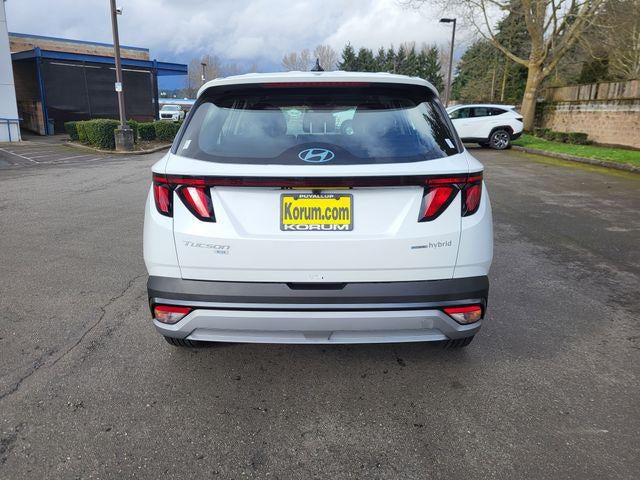 2026 Hyundai Tucson Hybrid Blue