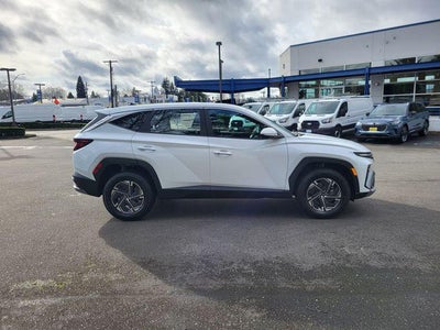 2026 Hyundai Tucson Hybrid Blue