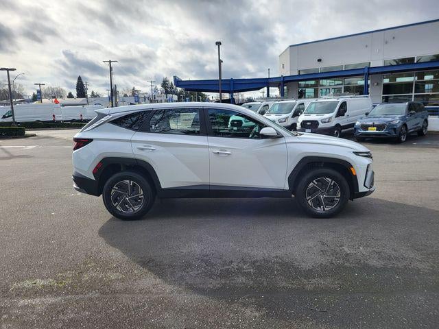2026 Hyundai Tucson Hybrid Blue