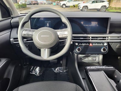 2026 Hyundai Tucson Hybrid Blue