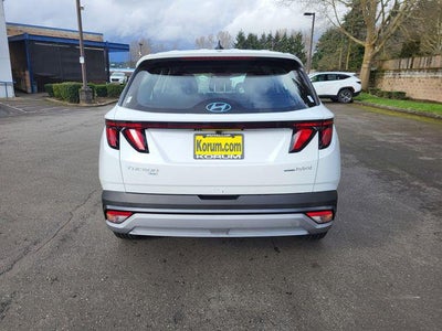 2026 Hyundai Tucson Hybrid Blue