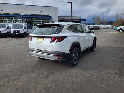 2026 Hyundai Tucson Hybrid Blue