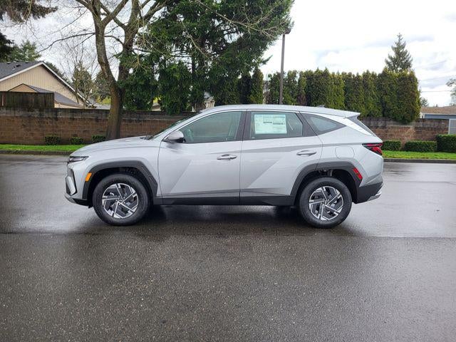 2026 Hyundai Tucson Hybrid Blue