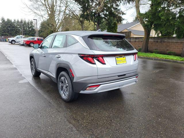 2026 Hyundai Tucson Hybrid Blue