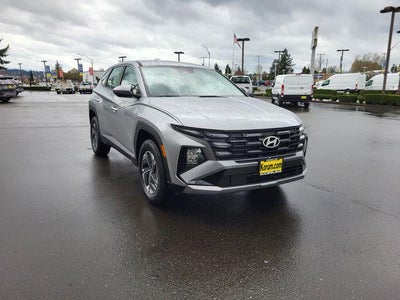 2026 Hyundai Tucson Hybrid Blue
