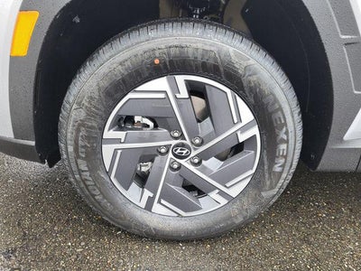 2026 Hyundai Tucson Hybrid Blue