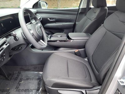 2026 Hyundai Tucson Hybrid Blue