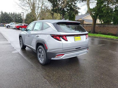 2026 Hyundai Tucson Hybrid Blue