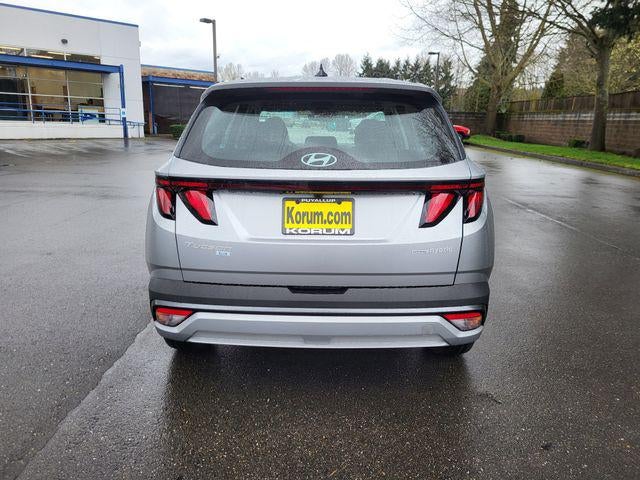 2026 Hyundai Tucson Hybrid Blue