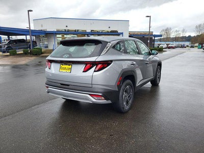 2026 Hyundai Tucson Hybrid Blue