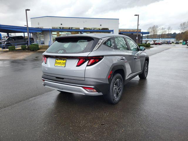 2026 Hyundai Tucson Hybrid Blue