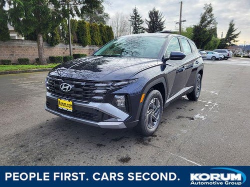 2026 Hyundai Tucson Hybrid Blue