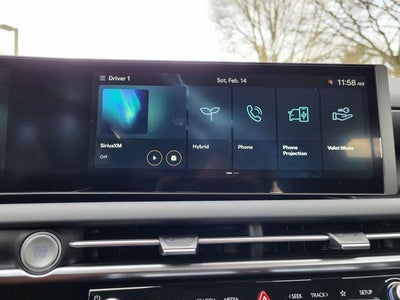 2026 Hyundai Tucson Hybrid Blue