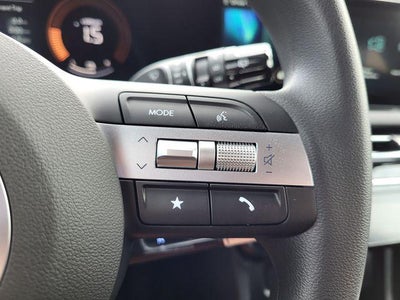 2026 Hyundai Tucson Hybrid Blue