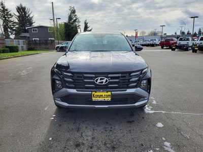 2026 Hyundai Tucson Hybrid Blue