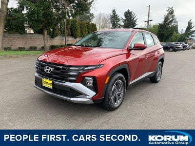 2026 Hyundai Tucson Hybrid Blue