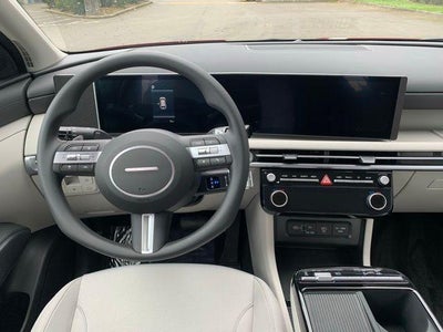 2026 Hyundai Tucson Hybrid Blue