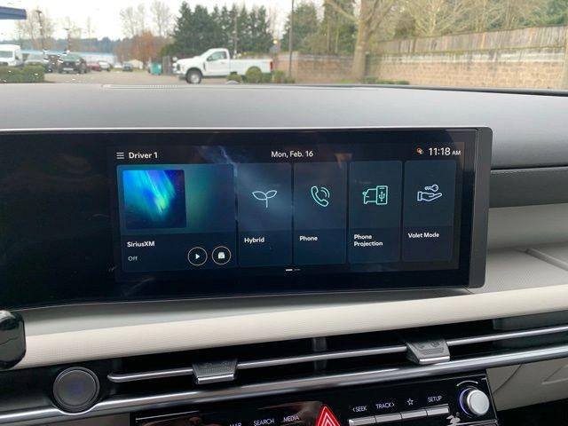 2026 Hyundai Tucson Hybrid Blue