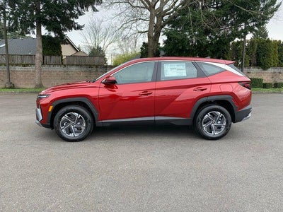 2026 Hyundai Tucson Hybrid Blue