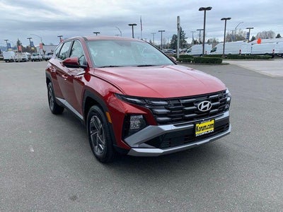 2026 Hyundai Tucson Hybrid Blue