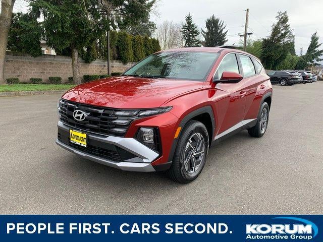 2026 Hyundai Tucson Hybrid Blue