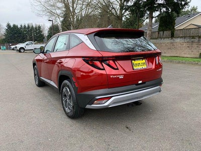 2026 Hyundai Tucson Hybrid Blue
