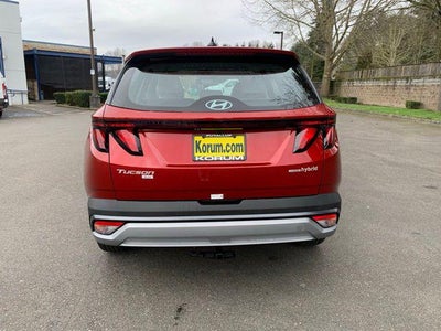 2026 Hyundai Tucson Hybrid Blue