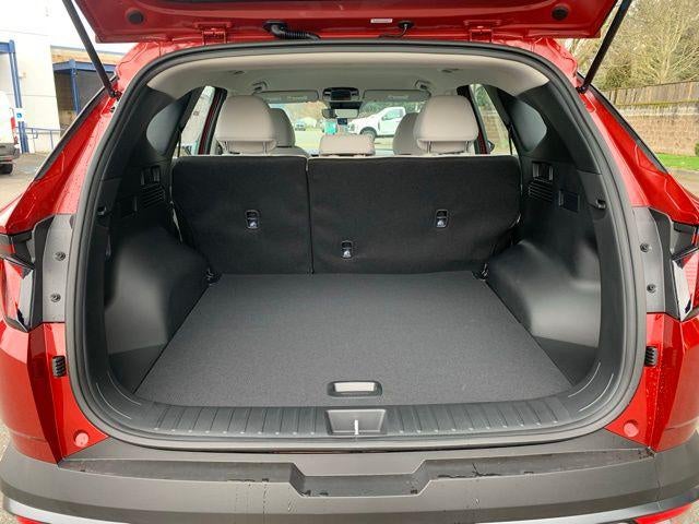 2026 Hyundai Tucson Hybrid Blue