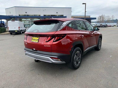 2026 Hyundai Tucson Hybrid Blue