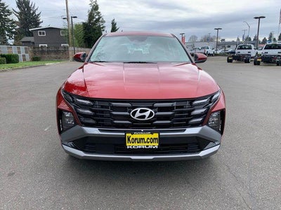 2026 Hyundai Tucson Hybrid Blue