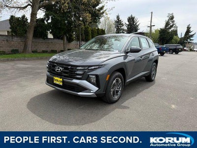 2026 Hyundai Tucson Hybrid Blue