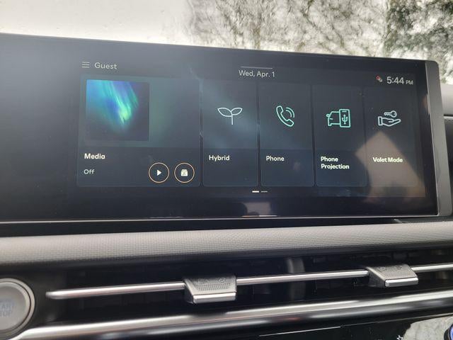 2026 Hyundai Tucson Hybrid Blue